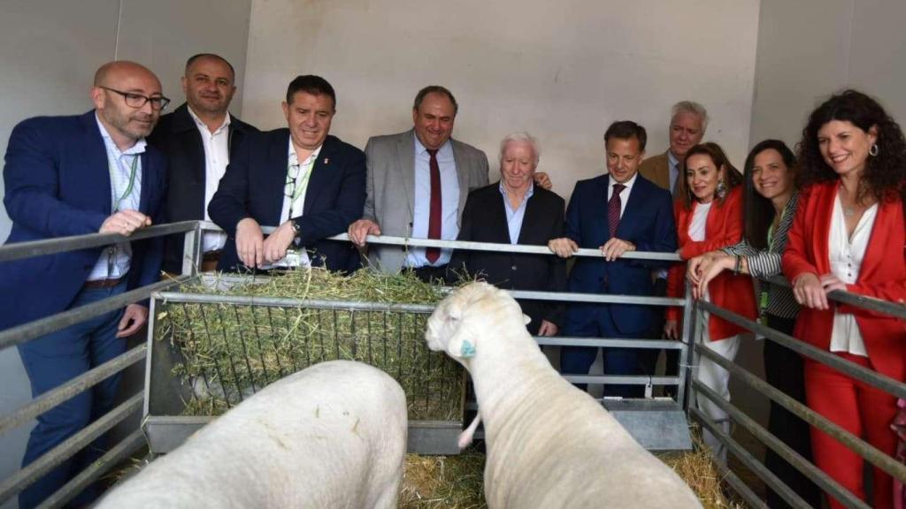 Un momento de la inauguración de Expovicaman 2025.