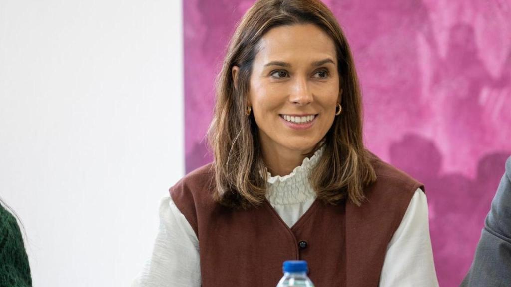 Ainhoa García Flórez, portavoz nacional de Familia de Vox