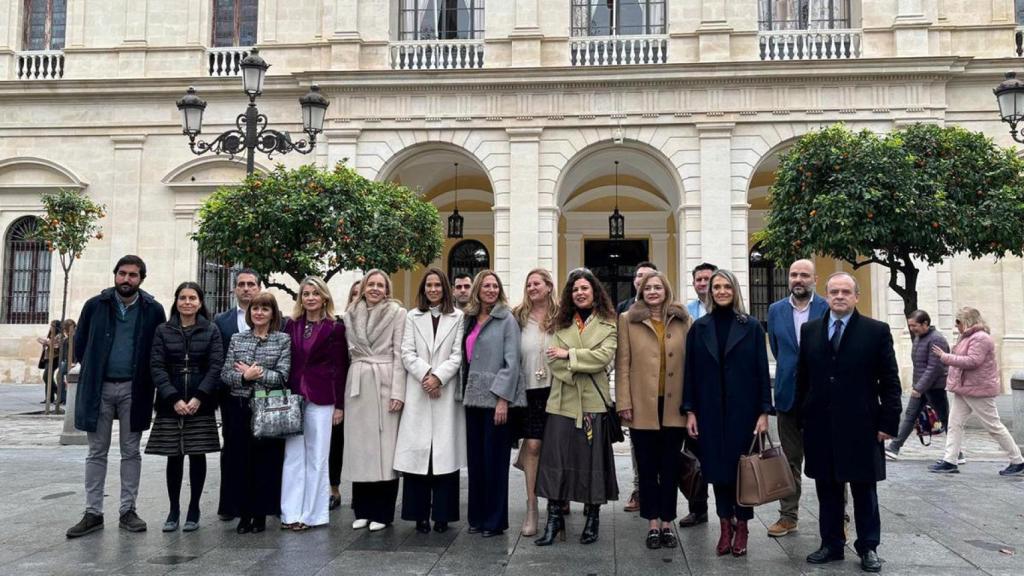 El Grupo de Respuesta Nacional de Familia (GRN) en Sevilla
