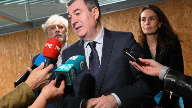 El Conselleiro de Educación, Román Gómez, en una fotografía de archivo.