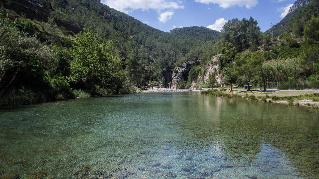 Fuente de los baños. Turisme CV