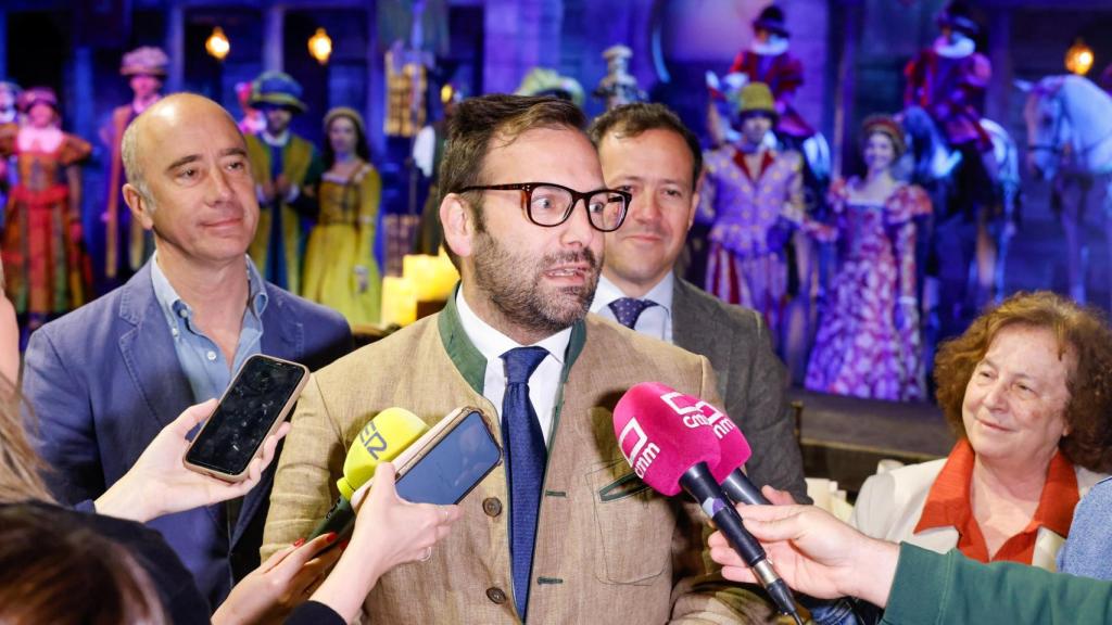 Erwan de la Villéon, consejero delegado de Puy du Fou España.