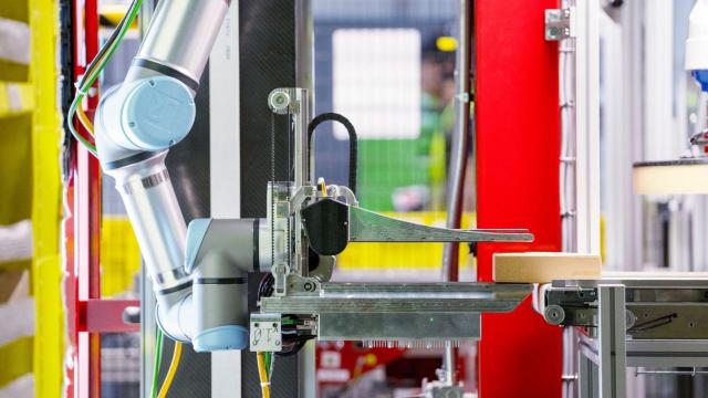 Robot Vulcan de Amazon.