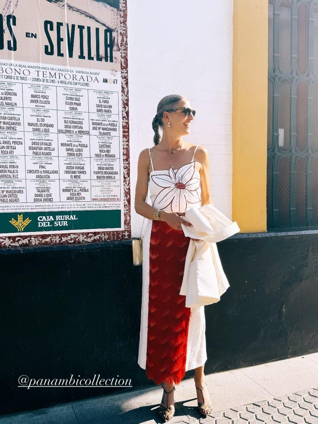 Laura Sánchez, en una imagen compartida en sus 'stories'.