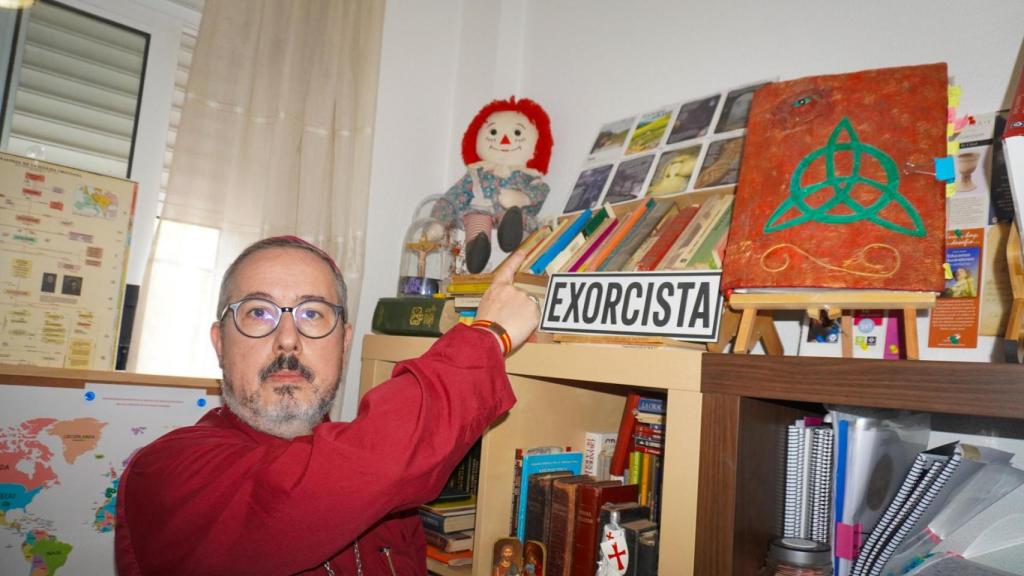 La muñeca original de Annabelle.