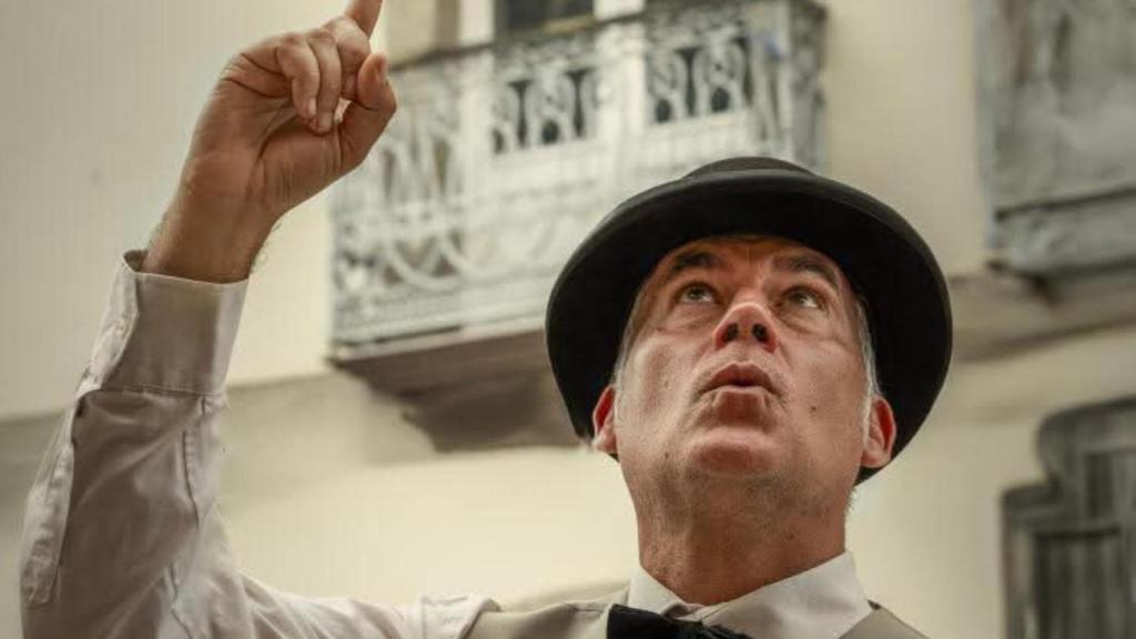 El guía turístico Suso Martínez.