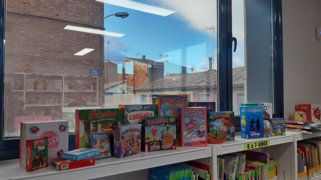 La Biblioteca Municipal de Peñafiel