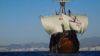 Una de las carabelas de  Colón llega a Baiona para ser visitada: todo lo que tienes que saber