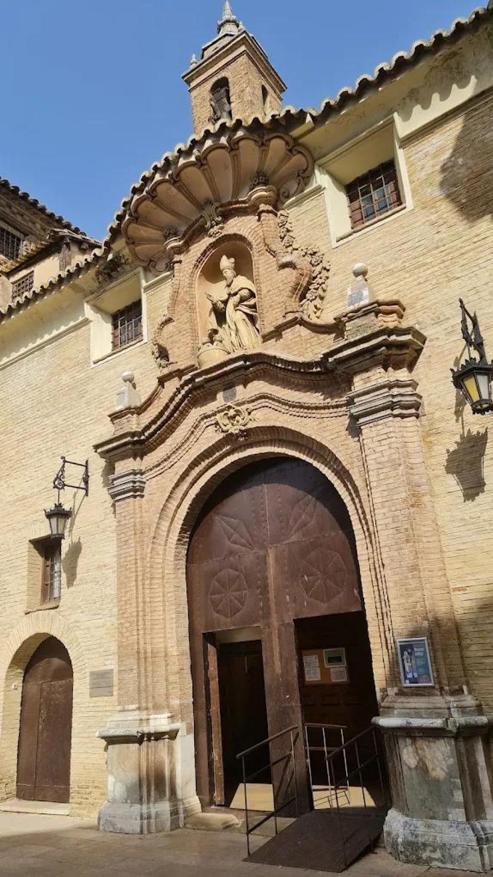 Iglesia San Nicolas de Bari, Zaragoza.