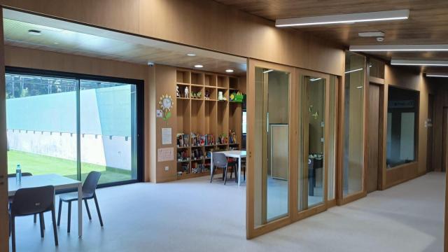 La Unidad de Psiquiatría Infanto-Juvenil del Cunqueiro comienza a funcionar a pleno rendimiento