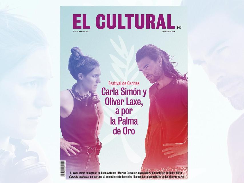 Portada de El Cultural del 9 de mayo de 2025.