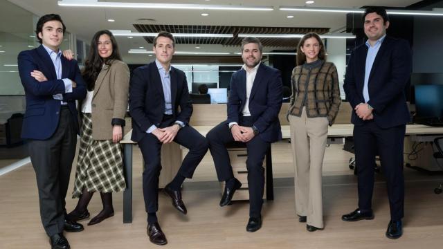 El equipo de BlueBull Asset Management.