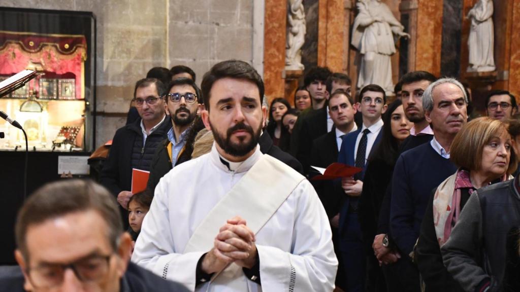 Javier Prieto, el sacerdote recientemente ordenado que ha fallecido