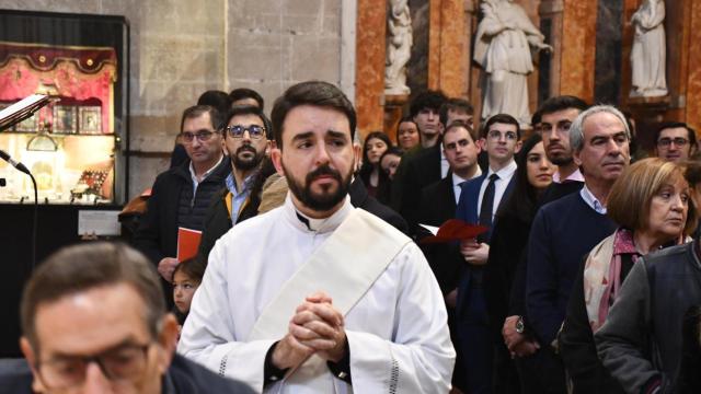 Javier Prieto, el sacerdote recientemente ordenado que ha fallecido