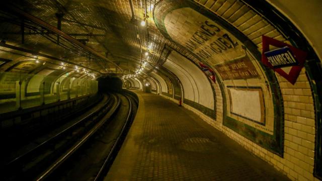 Estación 'fantasma' de Chamberí.