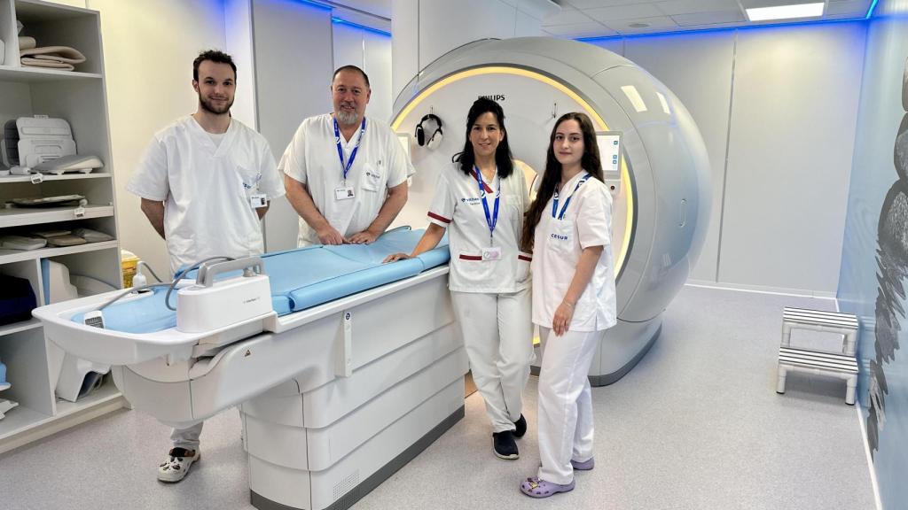 Estudiantes de FP en Vithas.