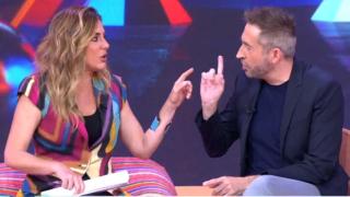 Verónica Dulanto y Frank Blanco, en 'Tardear'