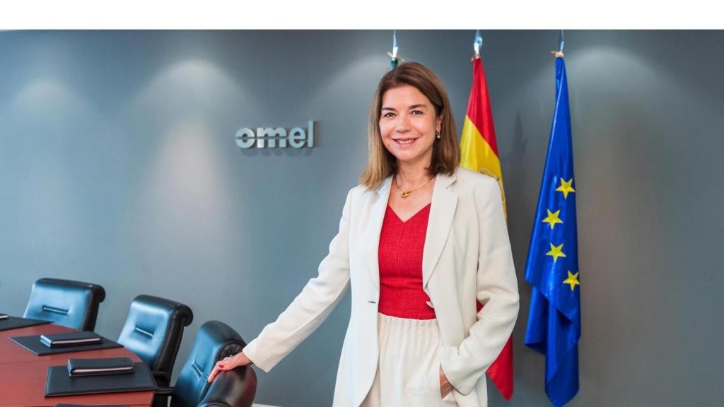 Carmen Becerril, presidenta de OMEL,  Operador del Mercado Electrico.