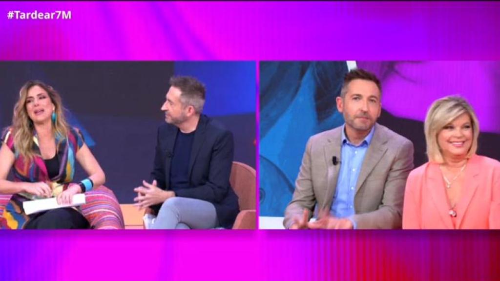 Frank Blanco y Verónica Dulanto, en 'Tardear'