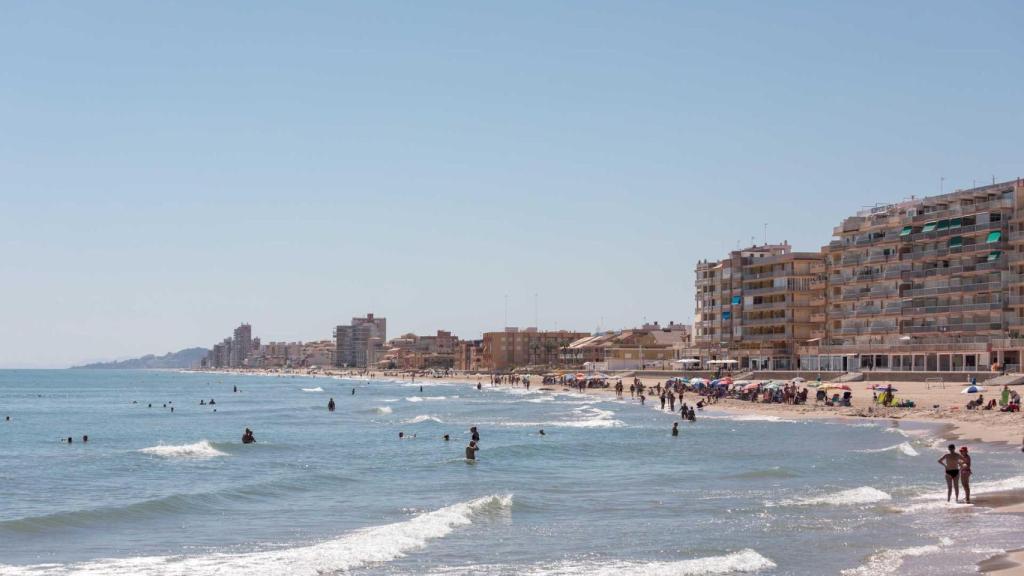 Playa de El Perelló. Turisme CV