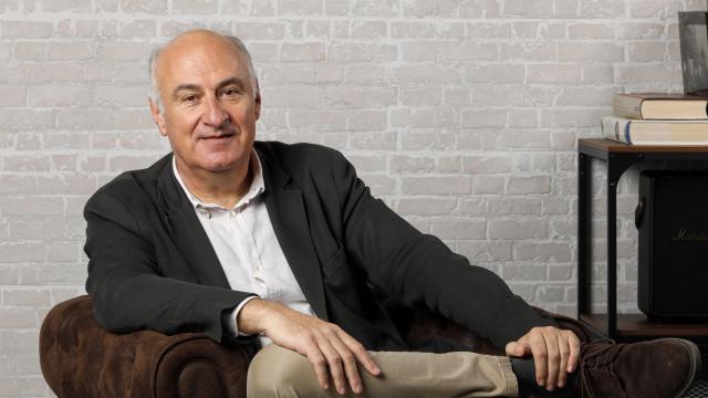 Fernando Benzo, escritor.