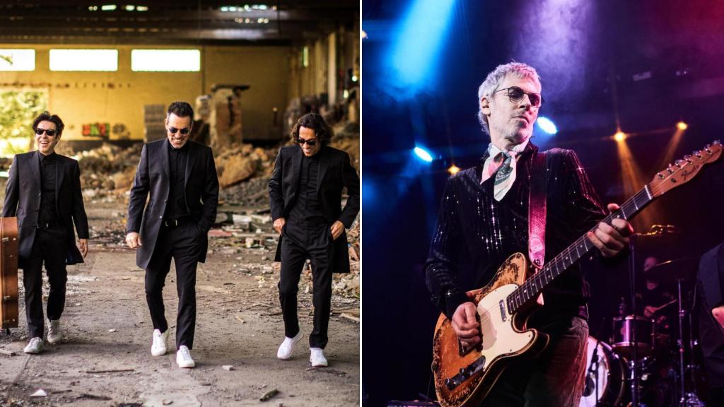 Café Quijano y Ariel Rot