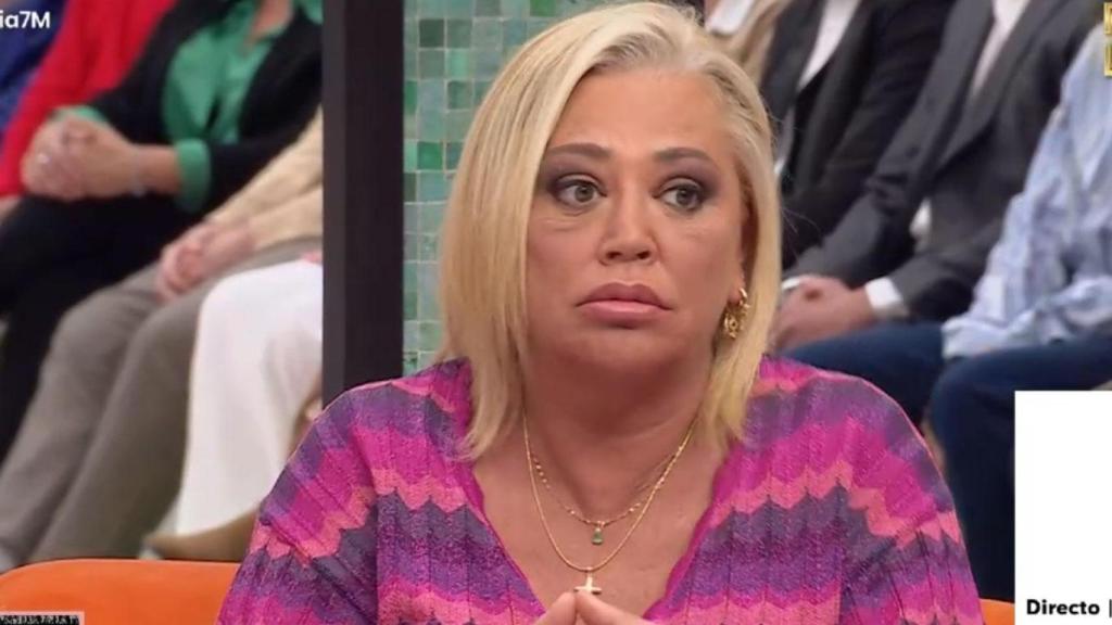 Belén Esteban, en 'La familia de la tele'.