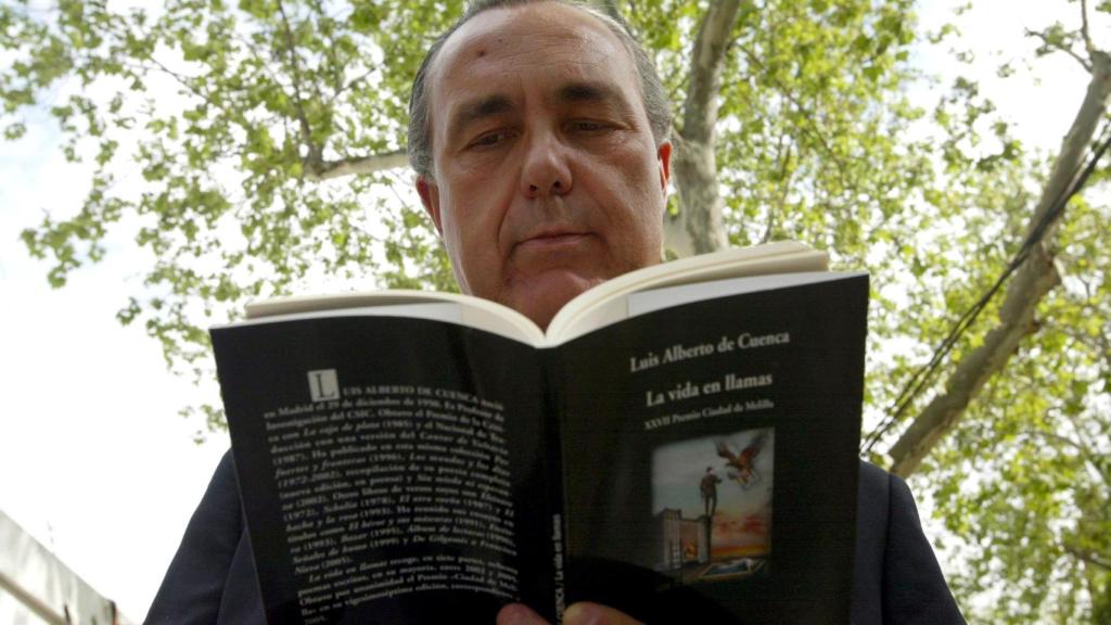 El autor Luis Alberto de Cuenca