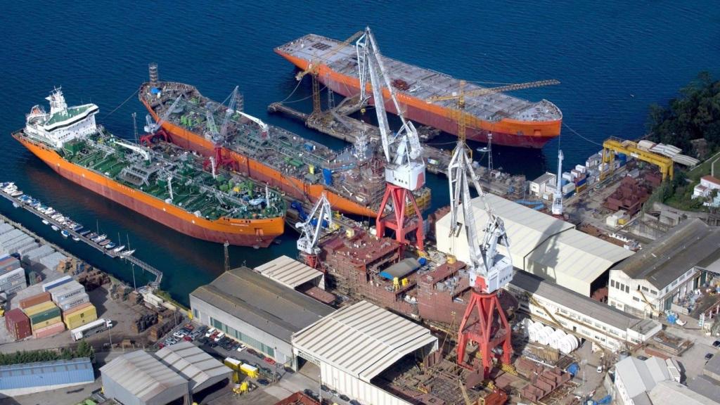 Un astillero vigués firma un contrato de fabricación para Dragados y Siemens