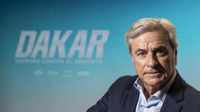 El piloto Carlos Sainz Sr en una entrevista con EL ESPAÑOL.