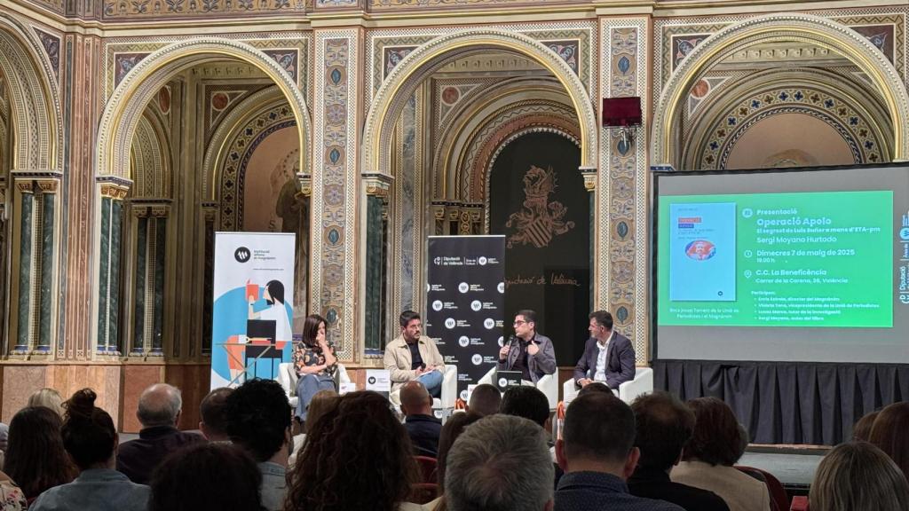 Presentación del libro 'Operación Apolo'. EE