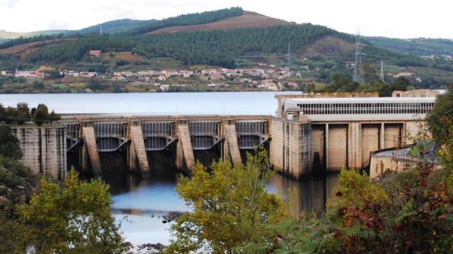 Embalse de Castrelo de Miño