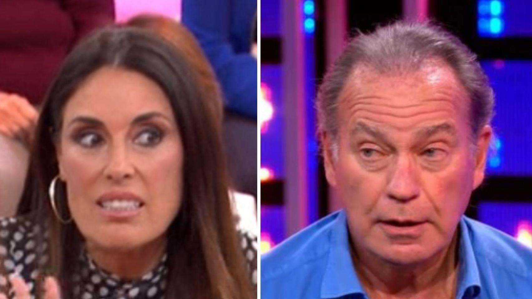 Isabel Rábago y Bertín Osborne.