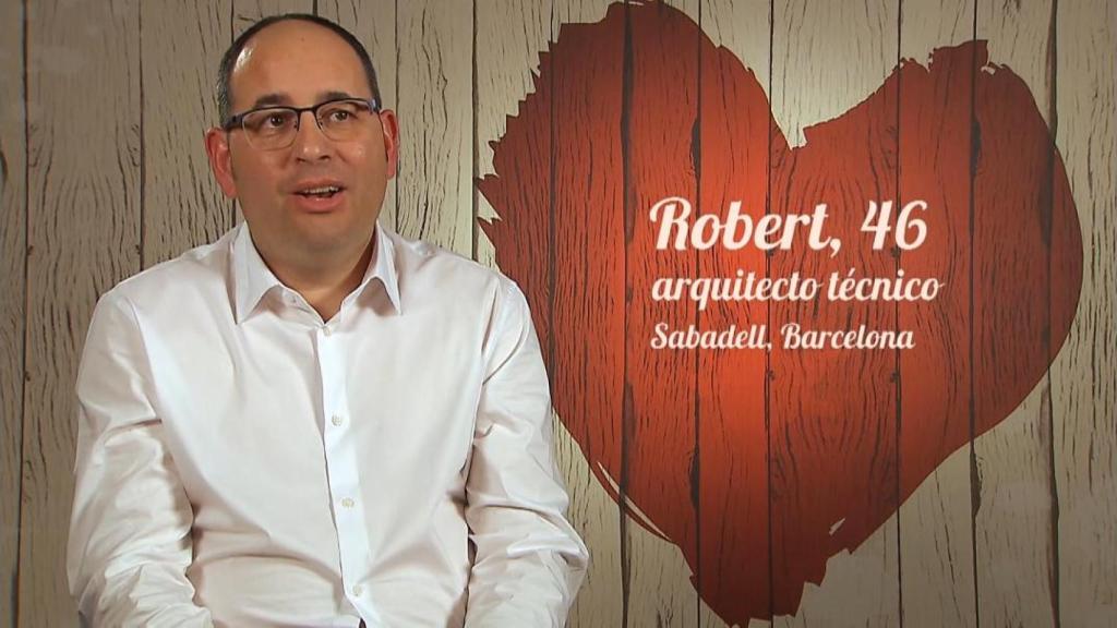 Robert, en 'First Dates'