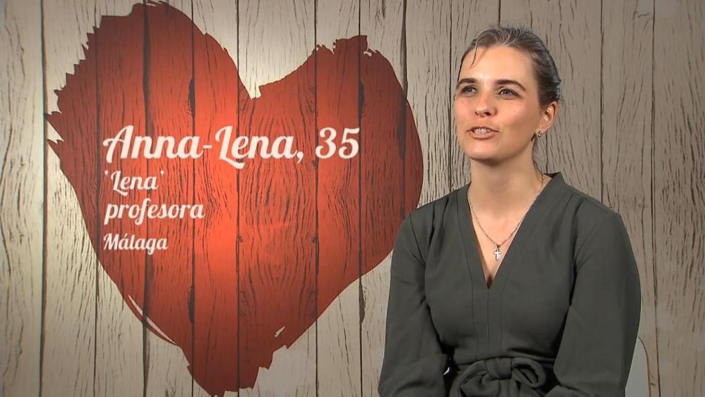 Lena, en 'First Dates'