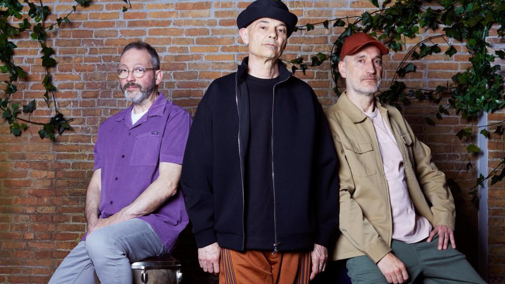 Alberto García, Jesús Cifuentes y Goyo Yeves, miembros de Celtas Cortos. Foto: Javier Salas