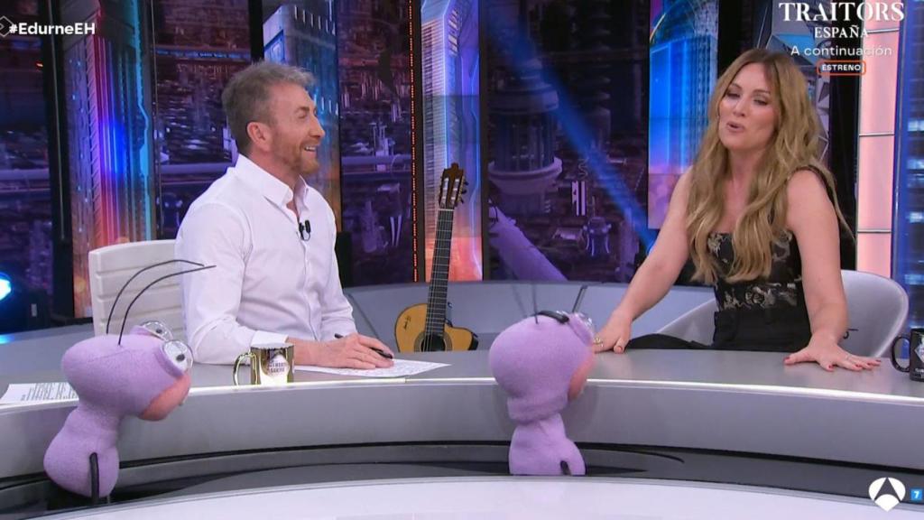Edurne en 'El Hormiguero'.