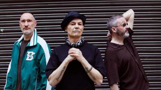 Goyo Yeves, Jesús Cifuentes y Alberto García, miembros de Celtas Cortos. Foto: Javier Salas