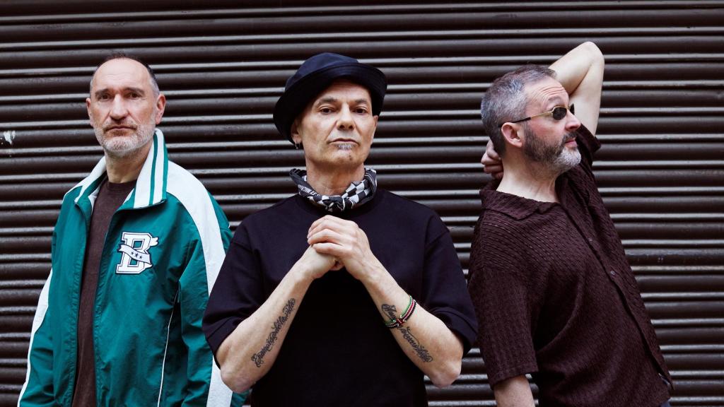 Goyo Yeves, Jesús Cifuentes y Alberto García, miembros de Celtas Cortos. Foto: Javier Salas