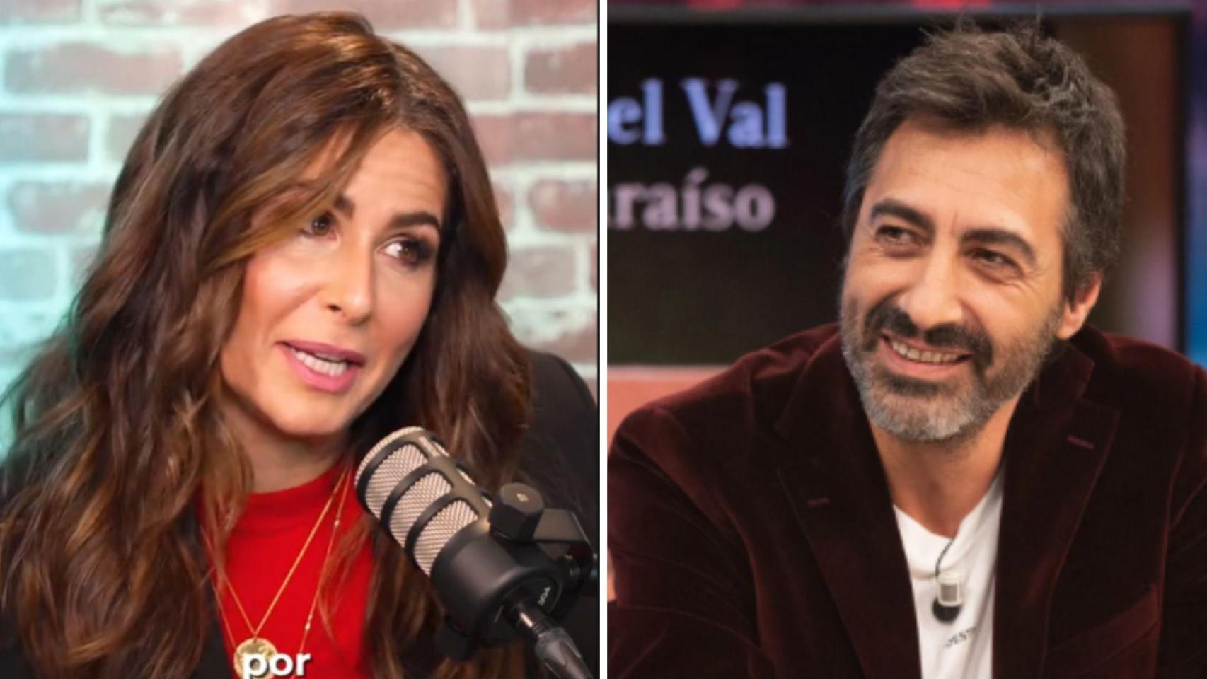 Nuria Roca y Juan del Val.