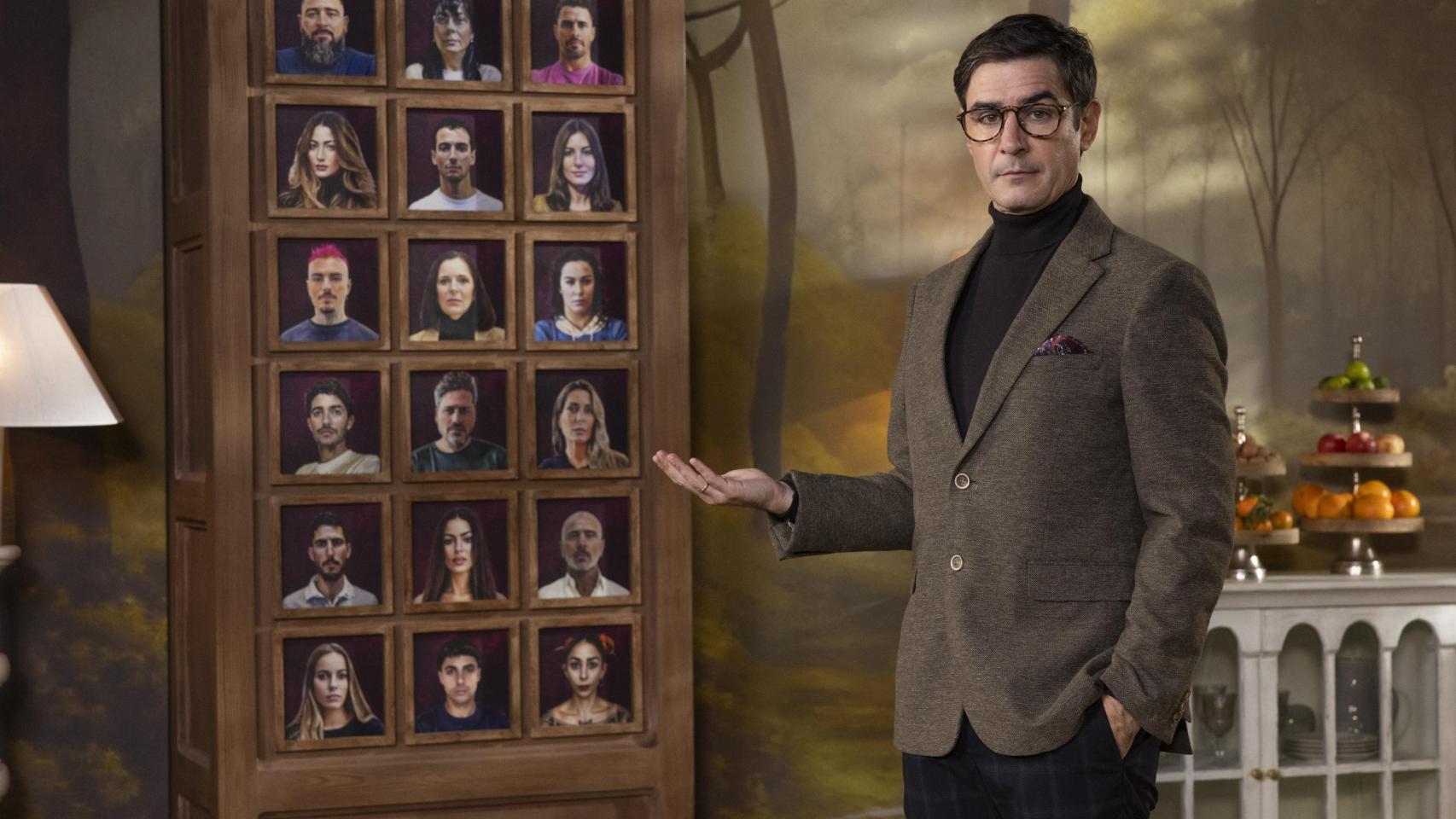 Juanra Bonet en una imagen promocional de 'Traitors'.