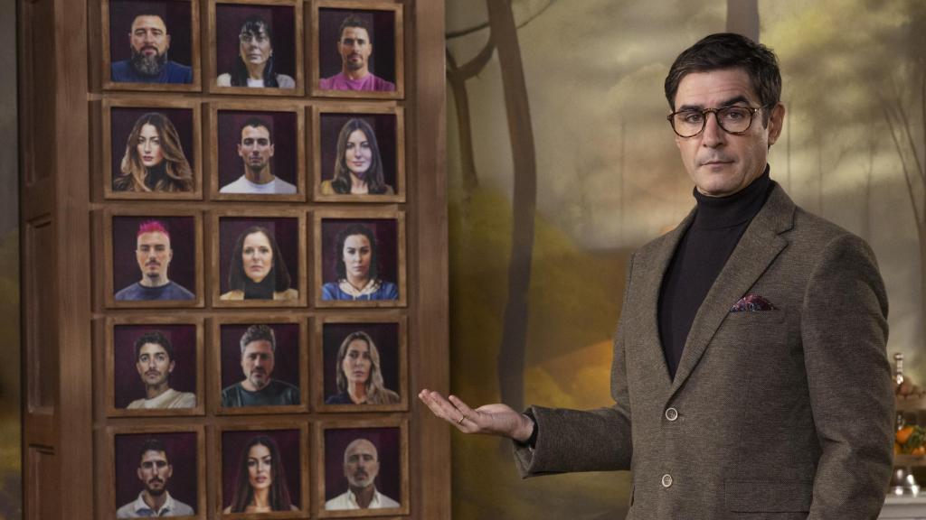 Juanra Bonet en una imagen promocional de 'Traitors'.