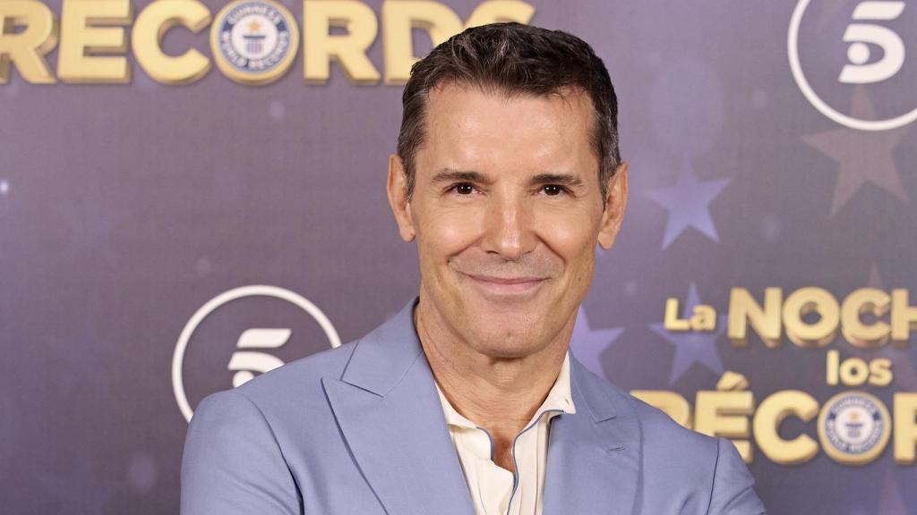 Jesús Vázquez en una imagen promocional de 'La noche de los récords'.