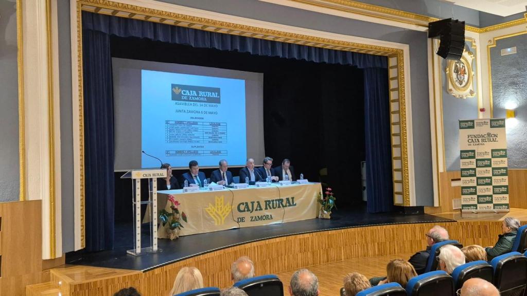 Juntas preparatorias de Caja Rural de Zamora