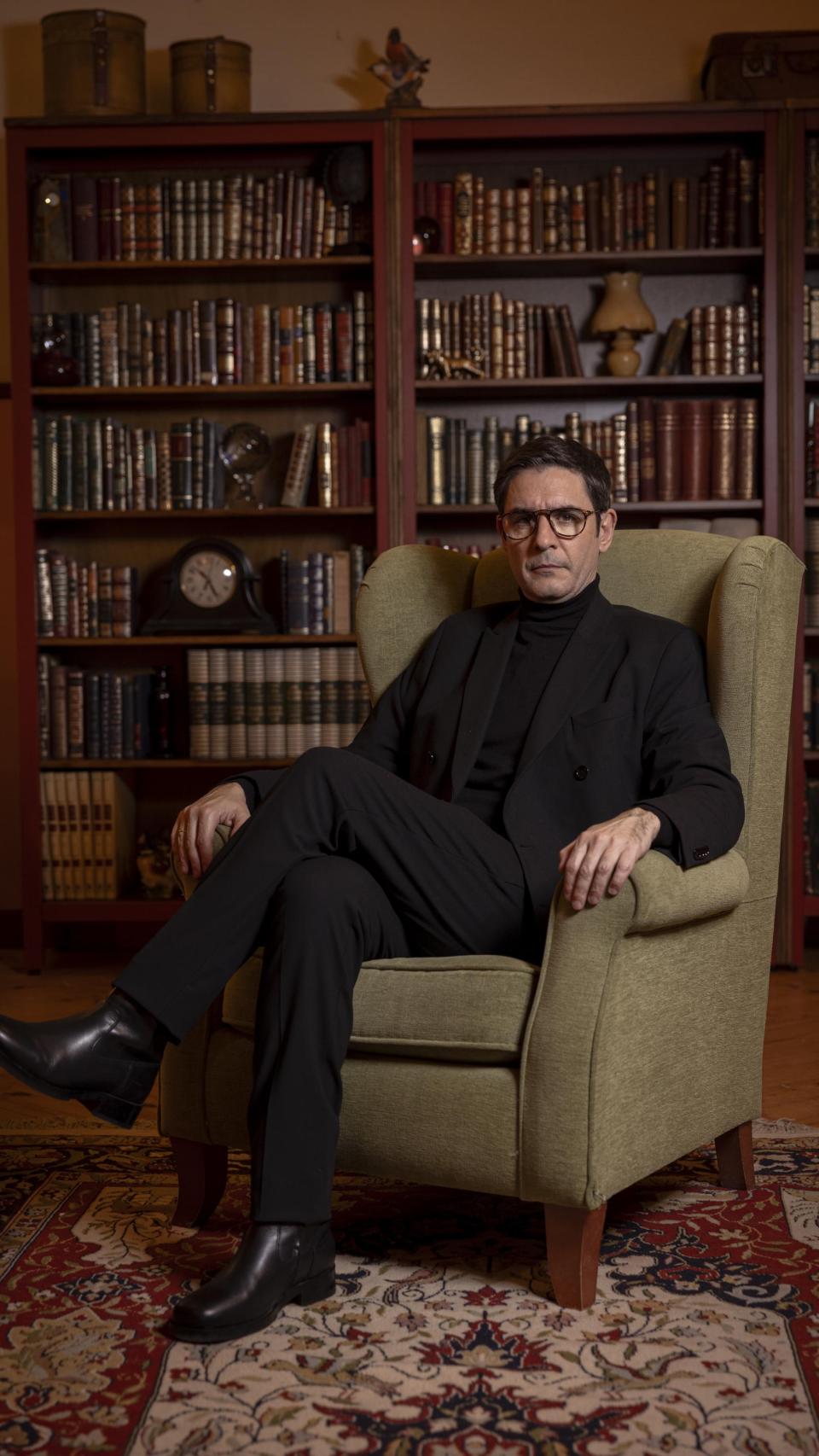 El presentador Juanra Bonet.