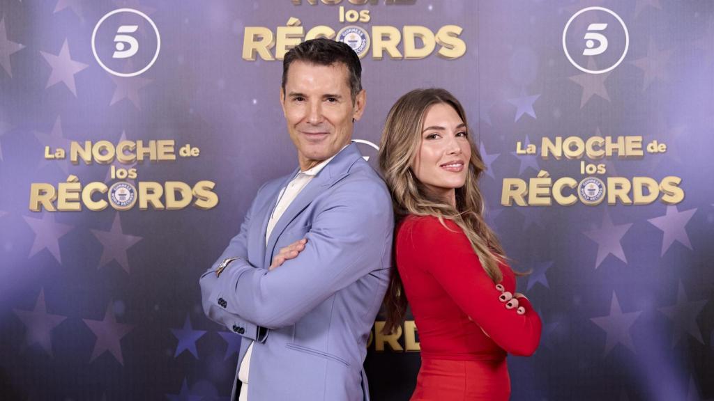 Jesús Vázquez y Àlex Blanquer.