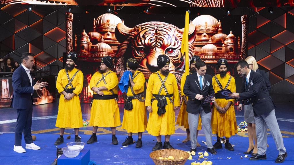 Imagen de una de las entregas de 'La noche de los récords'.