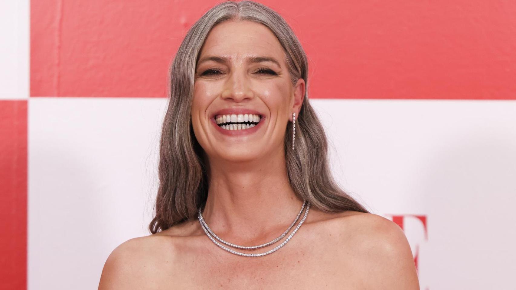 Laura Sánchez, en un acto en Madrid el pasado abril.