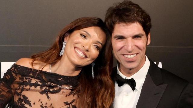 Cayetano Rivera y Maria Cerqueira, en la presentación del documental de ella.