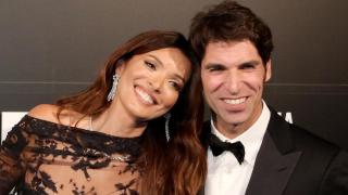 Cayetano Rivera y Maria Cerqueira, en la presentación del documental de ella.